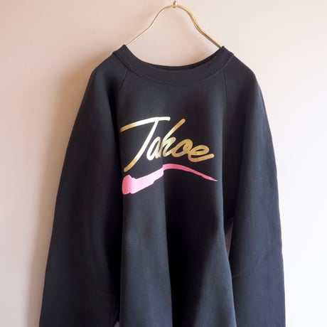 90s "Hanes" print sweatshirt