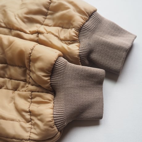 90s "BLAIR" quilted oversized jacket