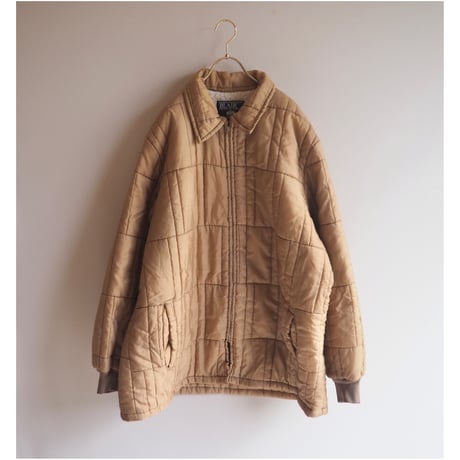 90s "BLAIR" quilted oversized jacket