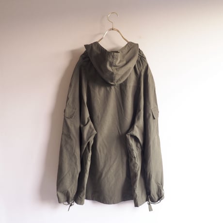 euro vintage military anorak parka