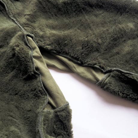 90s Dutch Army deadstock boa liner pants