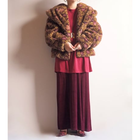 "Norm Thompson" silk oversized plain sweater