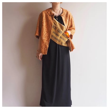 vintage s/s lace jacket