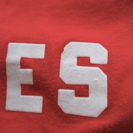 70〜80s Sportswear numbering t-shirts