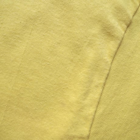 80s "Hanes" flock print t-shirts