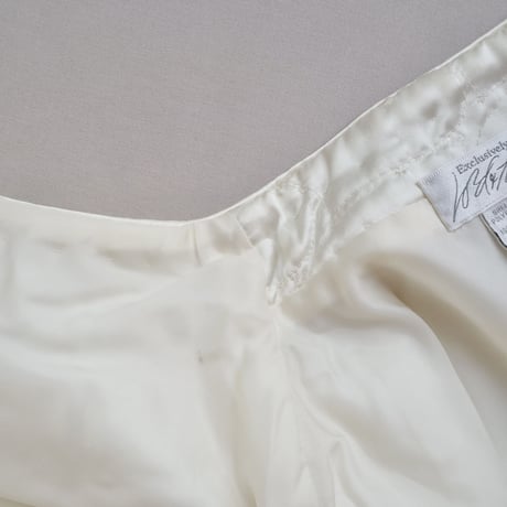 "Lord&Taylor" floral satin quilted jacket