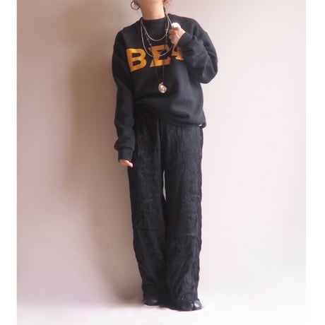 80〜90s "Russel Athletic" print sweat