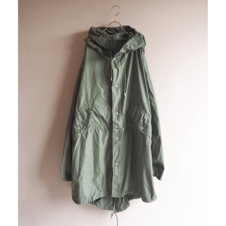 80s U.S army snow camo parka (over dyed/OV)