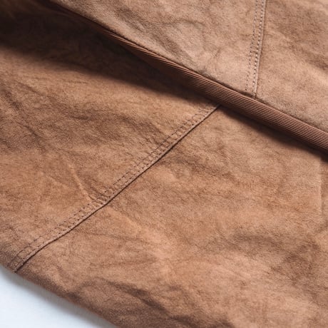 "Mitchie's" suede switching pants