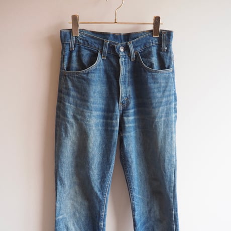 80s made in USA Levi's 646 cutoff denim