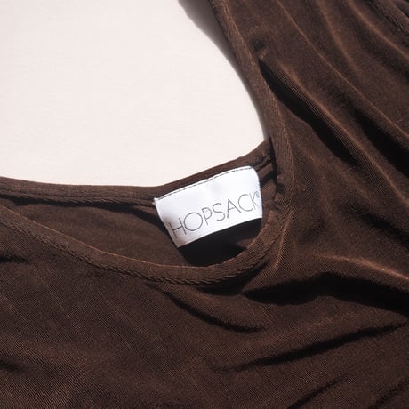 made in Germany texture sleeveless maxi dress