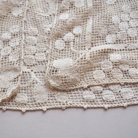 original remake filet lace jacket (B)