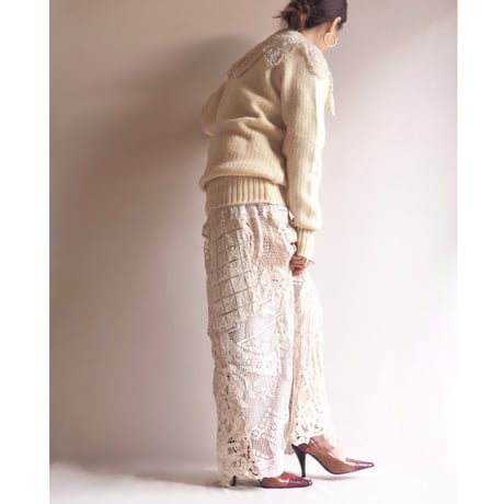 70s〜 "WICKBURY" plain sweater
