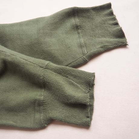 Greek Army binder neck sweatshirt