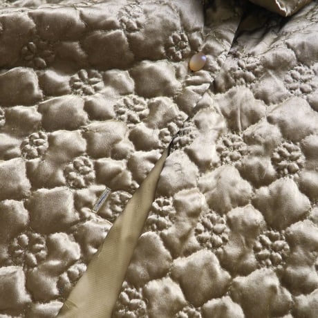 60s "Rhapsody by GLAZIER" quilted coat