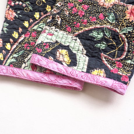 vintage reversible floral × paisley jacket