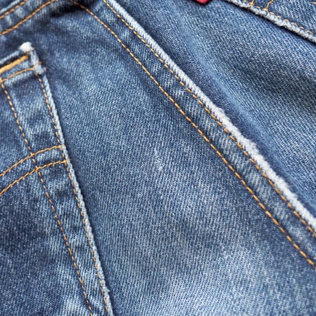 90s made in USA Levi's 517 cutoff denim pants