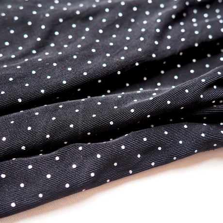 90s "Ronni Nicole" elastic dot sleeveless midi dress