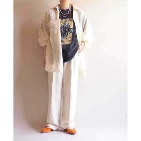 "studio G.A." oversized silk blouse