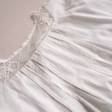 1920s cotton lace night dress