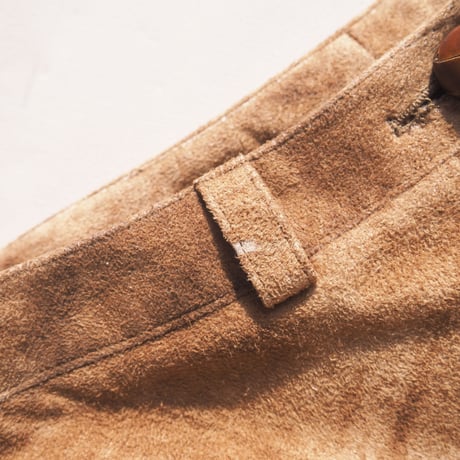 made in Austria "SPORTALM Kitzbühel" faux suède pants