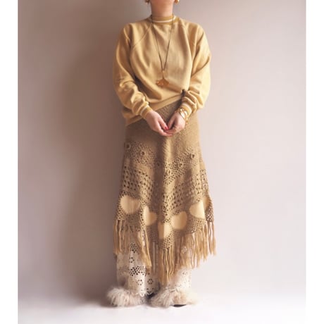 60〜70s "KODEL" plain sweat