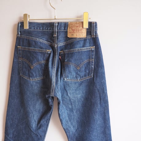 90s made in USA Levi's 501 cut off denim pants