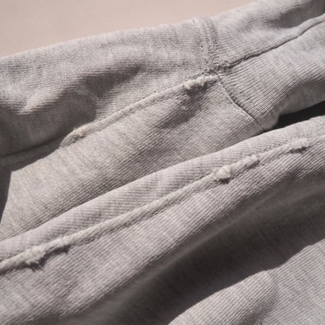 80s "Champion" reverse weave cutoff college sweat