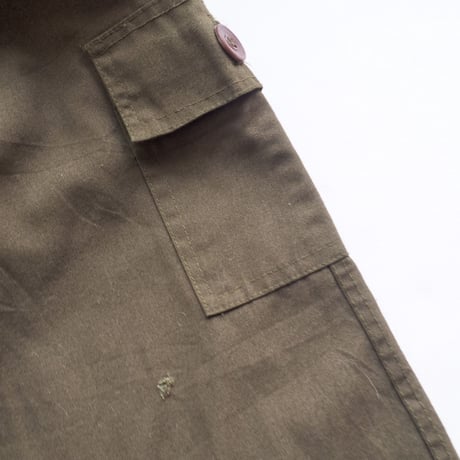 euro vintage military anorak parka