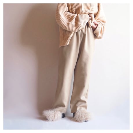 "alfred dunner" beige easy pants