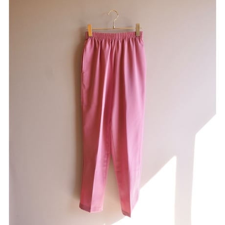"Bon worth" light pink easy pants