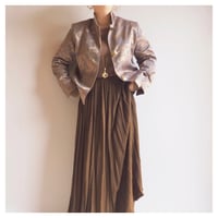 "Painted Pony" ethnic tapestry jacket