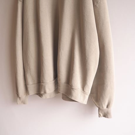 "JERZEES" beige oversized plain sweat