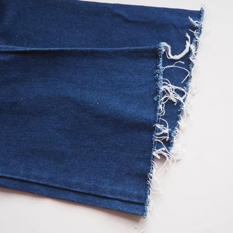80s made in USA Levi's 646 cutoff denim