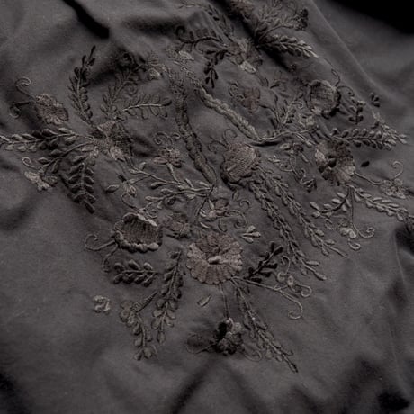 "Load & Taylor" embroidered midi dress
