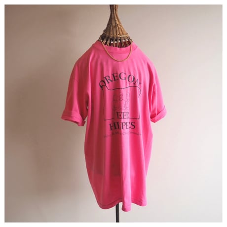 80s "Hanes" peer helpers print t-shirts (PK)