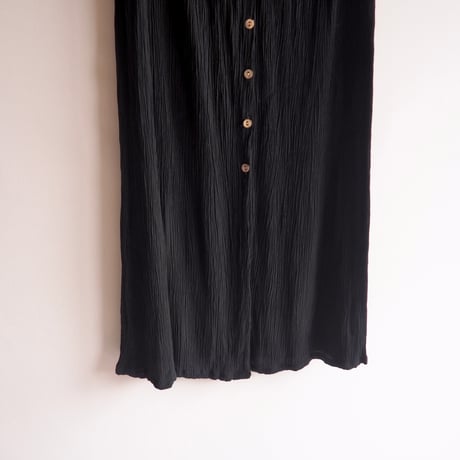 "CLIO" creased easy maxi skirt