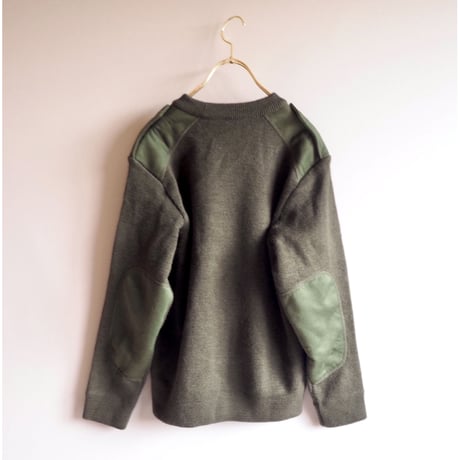 90s French army Saint James command sweater