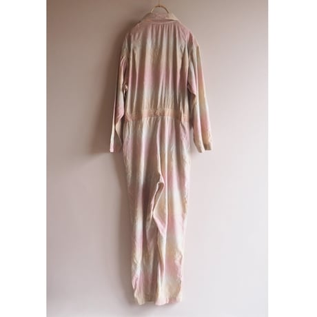 made in USA textured jumpsuits