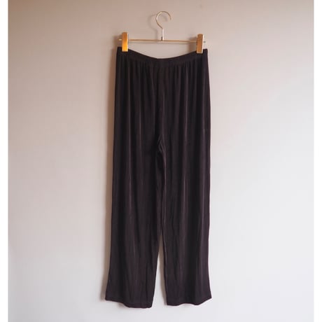 "CHICO'S" stripe textured easy pants