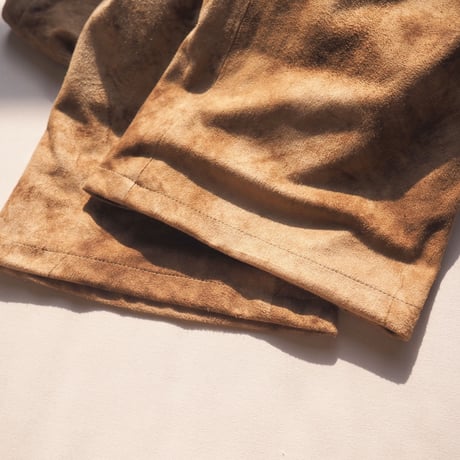 made in Austria "SPORTALM Kitzbühel" faux suède pants