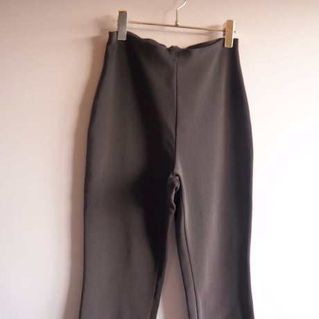 "CLASSIQUES ENTIER" rib easy pants