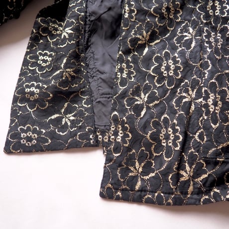 80〜90s lace tailored jacket