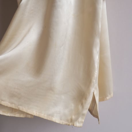 40s dragon embroidered silk robe