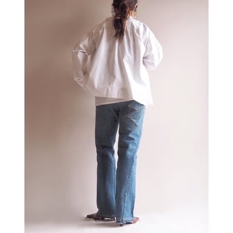 1900s〜 edwardian ruffle lace night blouse