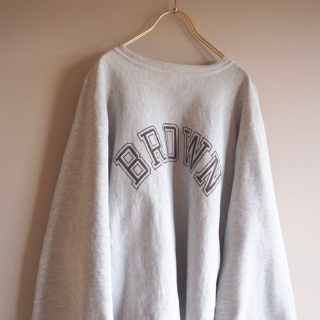 90s "Champion" reverse weave cutoff college sweat
