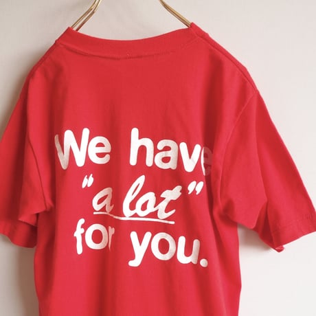 80s sportswear logo t-shirts