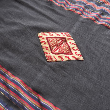vintage embroidered kaftan dress