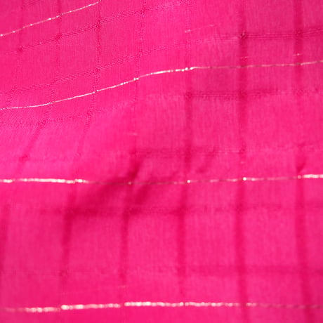 vintage plaid sheer ruffle blouse