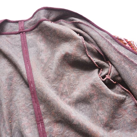 vintage abstract knit jacket
